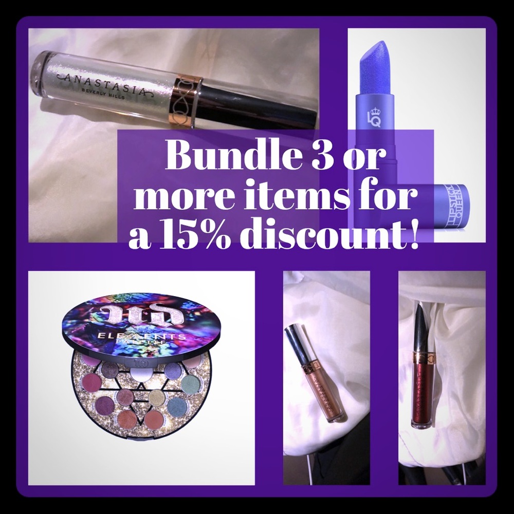 Get 15% Off On A Bundle Of 3 Or More Items!